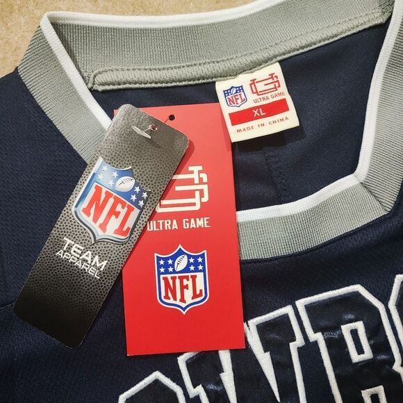 Ultra Game NFL Dallas Cowboys Hockey Style Jersey Top #U - Picture 7 of 7